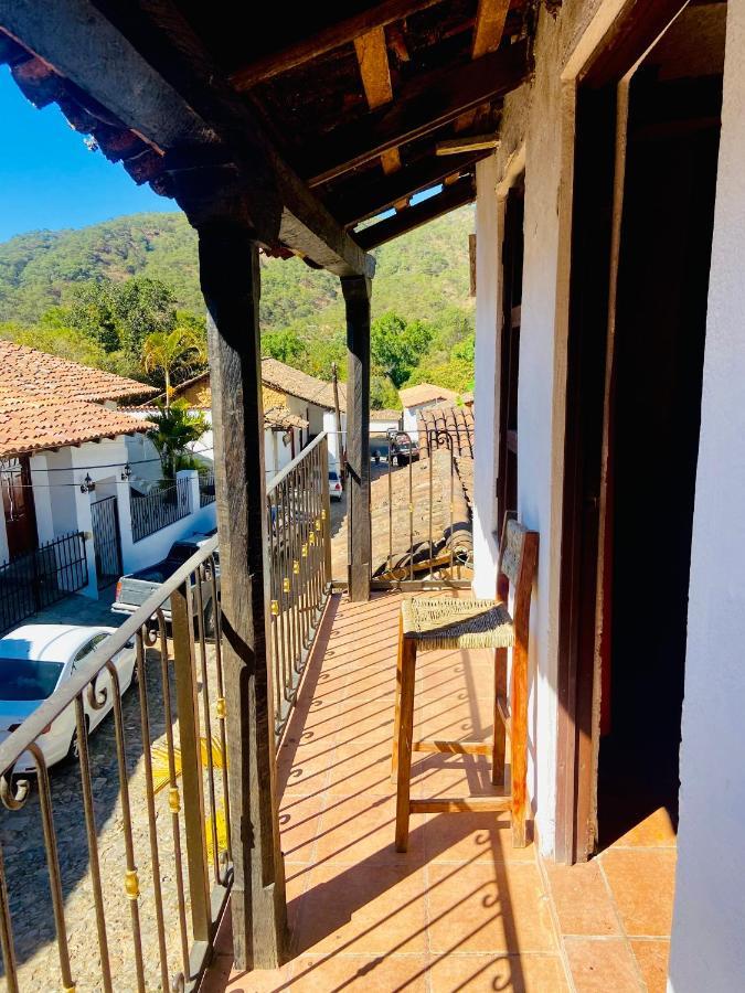 Hotel De Cervantes San Sebastián del Oeste Zewnętrze zdjęcie