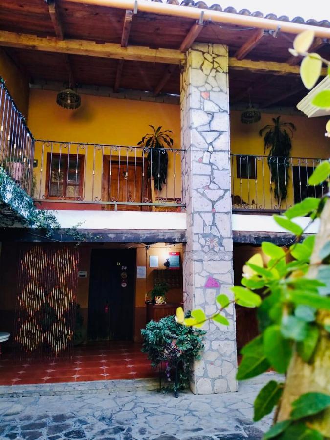 Hotel De Cervantes San Sebastián del Oeste Zewnętrze zdjęcie