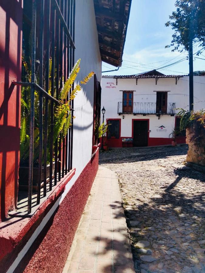 Hotel De Cervantes San Sebastián del Oeste Zewnętrze zdjęcie