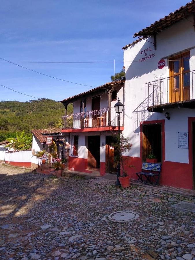 Hotel De Cervantes San Sebastián del Oeste Zewnętrze zdjęcie